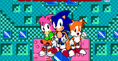 Sonic's Gameworld