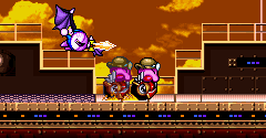 DS / DSi - Kirby Mass Attack - Survival Rush Boss Doors - The