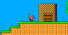 Wonder Boy in Monster Land