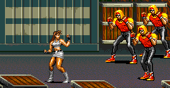 Streets of Rage 3