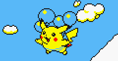 pokemon yellow character sprite