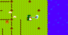 NES - DIG DUG Redug (Hack) - General Sprites - The Spriters Resource