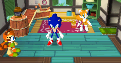 Sonic Rush Adventure