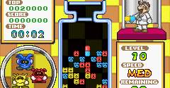 Dr. Mario and Puzzle League