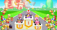 DS / DSi - Mario Kart DS - Mario Circuit - The Models Resource