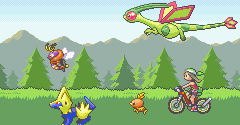 Pokémon Emerald Pokémon Ruby And Sapphire Hoenn Pokédex PNG - Free Download