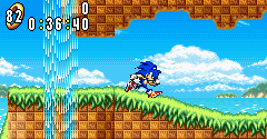 Sonic advance Front Sprites [Friday Night Funkin'] [Mods]