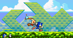 Transparent Sprite Sonic Advance - Sonic Advance Sonic Sprite, HD