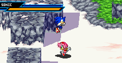 Pixilart - sonic battle sprite work by TyphoonGames