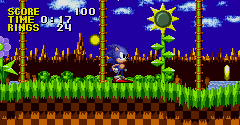 mi sprites de Sonic 1 para sega genesis by MichaelBoikoFtd on