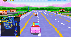 The Simpsons: Road Rage