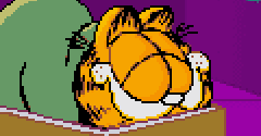 Garfield in Dreamland