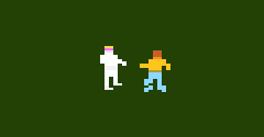 Chuck Norris Superkicks (Atari 2600)