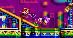 Genesis / 32X / SCD - Knuckles' Chaotix (32X) - Metal Sonic - The