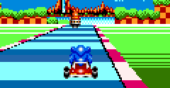 Maratona Sonic: Sonic Drift (Game Gear)