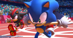 Sonic at the Olympic Games (Tokyo 2020)