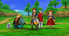 Dragon Quest 8 Journey of the Cursed King