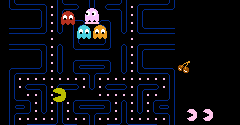 Pac-Man NES - GFX Restoration (Hack)