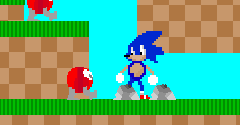 Sprites antigos do sonic robo blast 2,redesenhados por mim