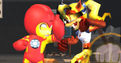 Black Iron Hero (Bootleg)
