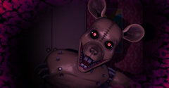 Five Nights At Candy's 3 Shadow Rat - Five Nights At Candy's 3 Monster Rat,  HD Png Download - 576x729(#2997763) - PngFind