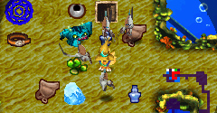 Cid and Chocobo's Mysterious Dungeon: Labyrinth of Forgotten Time DS+