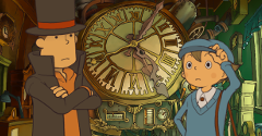 Professor Layton and the Unwound Future in HD