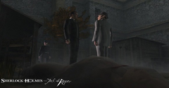 Sherlock Holmes VS. Jack the Ripper