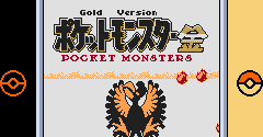 Pokémon Gold / Silver (Spaceworld 1997 Prototype)