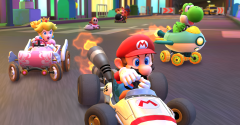 A few Mario Kart Tour renders are throwbacks to Super Mario Kart : r/ mariokart