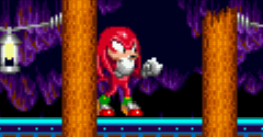 Knuckles' Emerald Hunt (Hack)