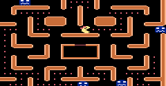 Ms. Pac-Man (Atari 800/5200)