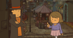 Professor Layton and Pandora's Box in HD