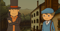 Professor Layton and the Curious Village in HD