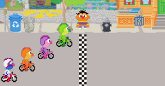 Sesame Street: Grover's Motorcycle Mayhem