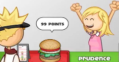 Browser Games - Papa's Burgeria - Burger Elements - The Spriters Resource