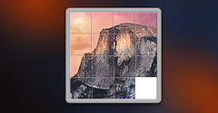 Tile Game (macOS Dashboard)