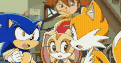 AudioReam on X: I did a Sonic 1 Version of one of Sonic's Sprites from Sonic  Chaos.  / X