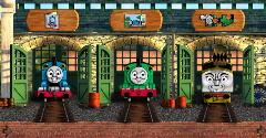 Thomas & The Magic Railroad: Print Studio