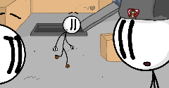 Henry Stickmin: Fleeing the Complex