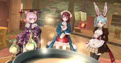 Atelier Sophie: The Alchemist of the Mysterious Book DX