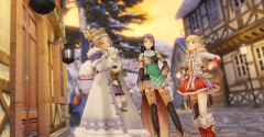 Atelier Firis: The Alchemist and the Mysterious Journey DX