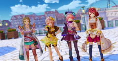 Atelier Lydie & Suelle: The Alchemists and the Mysterious Paintings DX