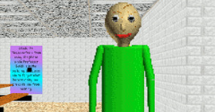 Every open source of Baldi's Basics Plus is personalized : r/BaldisBasicsEdu