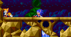 Sonic the Hedgehog (Prototype) - Hidden Palace