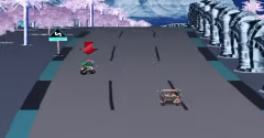Aries Driving Game by Gorillaz