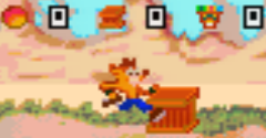 Crash Bandicoot (Java)
