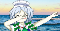 Sakuya Izayoi Gives You Advice And Dabs