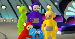 Play with the Teletubbies