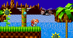 Cream and Cheese in Sonic 1 (Hack)